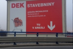 DEK stavebniny - printup.sk - banner